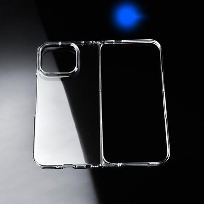 For Google Pixel 11 Pro Fold Transparent High-definition Two-stage PC Phone Case - Default - EDA010098801