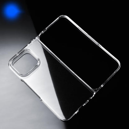 For Google Pixel 11 Pro Fold Transparent High-definition Two-stage PC Phone Case - Default - EDA010098801
