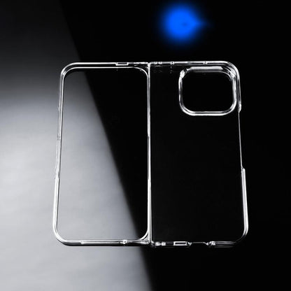 For Google Pixel 11 Pro Fold Transparent High-definition Two-stage PC Phone Case - Default - EDA010098801
