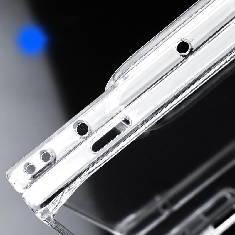 For Google Pixel 11 Pro Fold Transparent High-definition Two-stage PC Phone Case - Default - EDA010098801