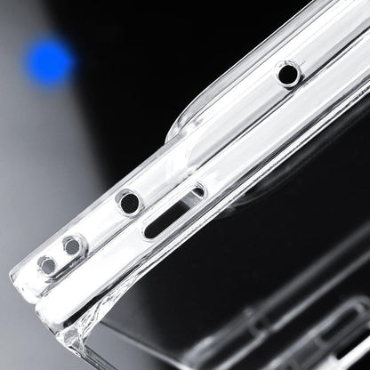 For Google Pixel 11 Pro Fold Transparent High-definition Two-stage PC Phone Case - Default - EDA010098801
