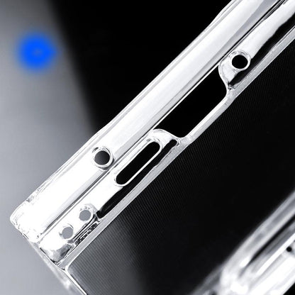 For Google Pixel 11 Pro Fold Transparent High-definition Two-stage PC Phone Case - Default - EDA010098801