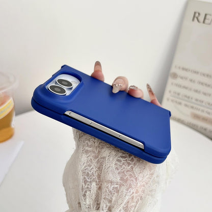 For iPhone Duo 3 in 1 Skin Feel PC Phone Case - Lemon Yellow - EDA010099601E