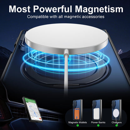 For Galaxy Z Fold8 5G ShellGod Magnetic Rotation Holder Shockproof Protective Phone Case - Black - EDA010101702A
