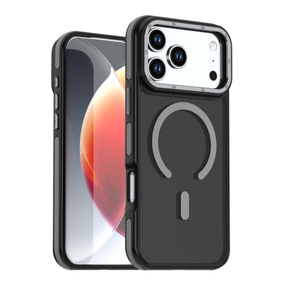 For iPhone 18 Pro Dual Color Skin Feel Magnetic Phone Case - Grey - EDA010108802B