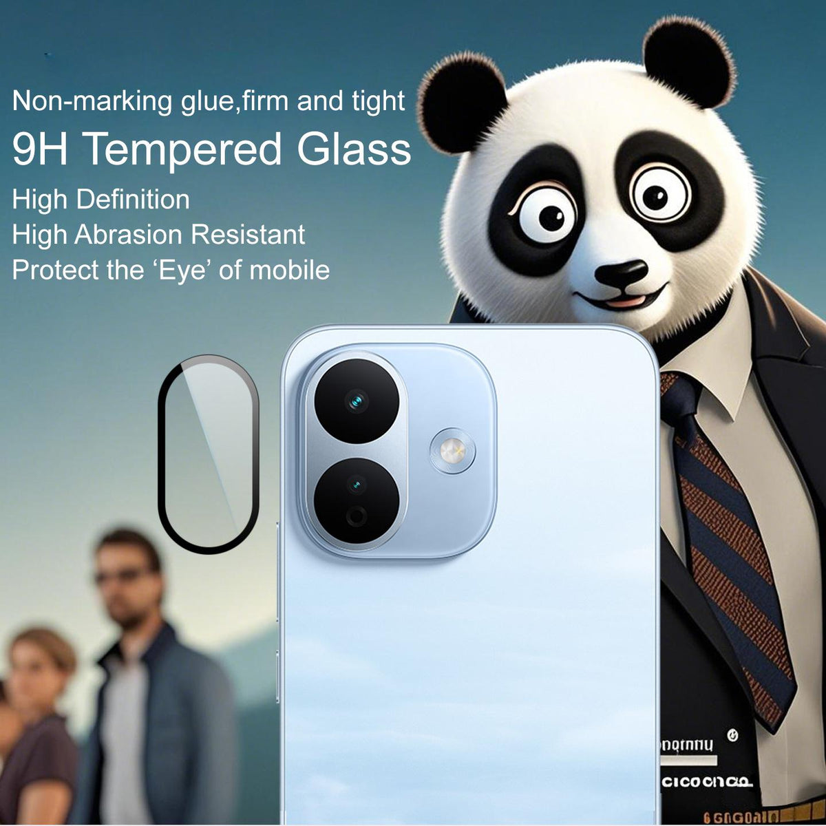 For Redmi Note 17 Pro 5G Global 163mm IMAK Glass Rear Camera Lens Film Phone Case Exclusive, Self-positioning Version - Default - EDA010124901