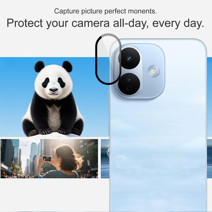 For Redmi Note 17 Pro 5G Global 163mm IMAK Glass Rear Camera Lens Film Phone Case Exclusive, Self-positioning Version - Default - EDA010124901