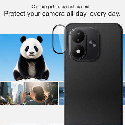 For Redmi Note 17 5G / 4G Global 171mm IMAK Glass Rear Camera Lens Film Phone Case Exclusive, Self-positioning Version - Default - EDA010124902