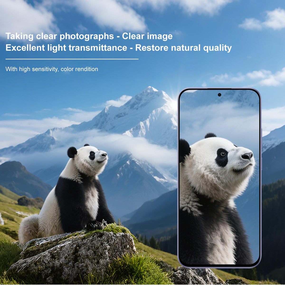 For Redmi Note 17 5G / 4G Global 171mm IMAK Glass Rear Camera Lens Film Phone Case Exclusive, Self-positioning Version - Default - EDA010124902