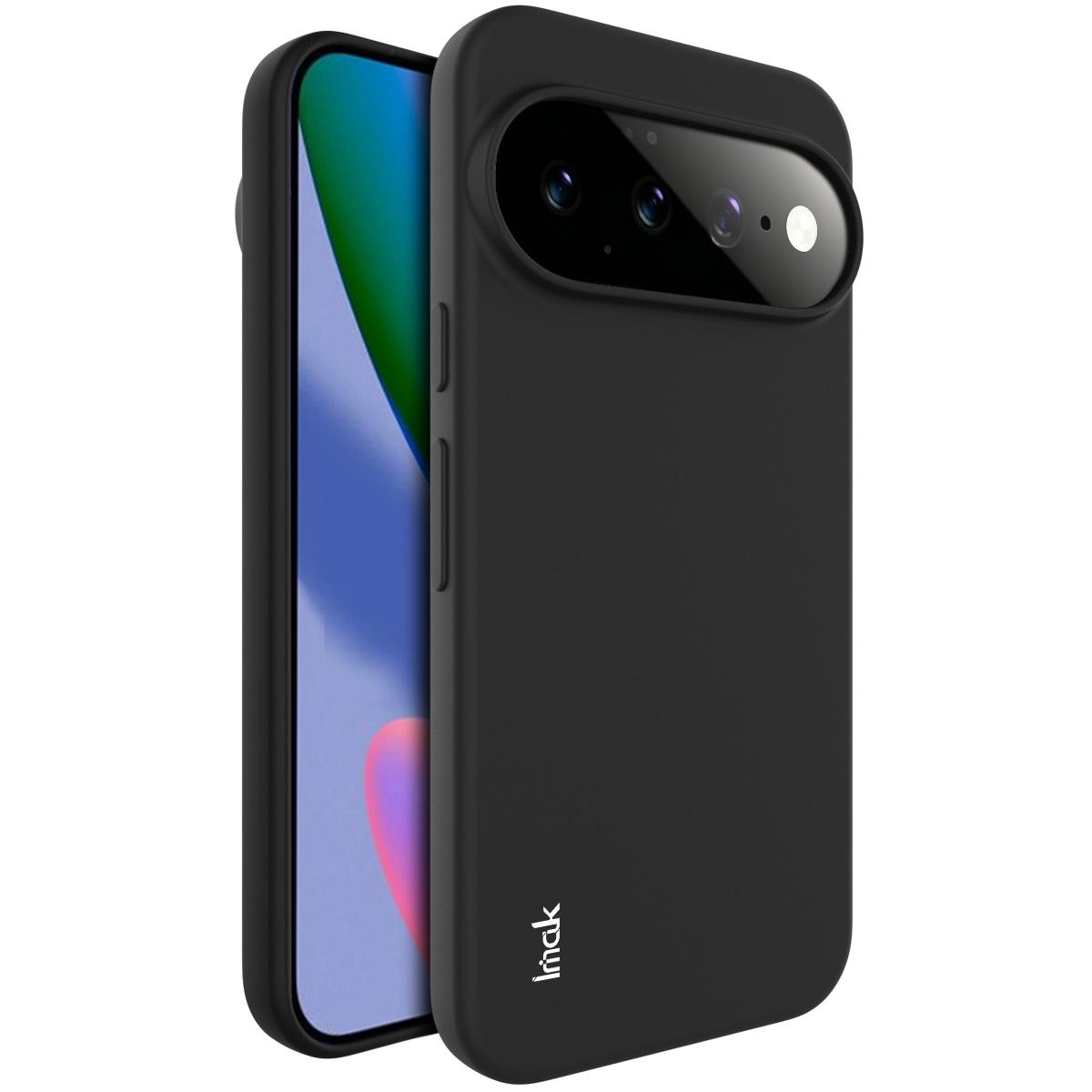For Google Pixel 11 / Pixel 11 Pro IMAK UC-3 Series Shockproof Frosted TPU Phone Case - Black - EDA010145101A