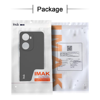 For Google Pixel 11 / Pixel 11 Pro IMAK UC-3 Series Shockproof Frosted TPU Phone Case - Black - EDA010145101A