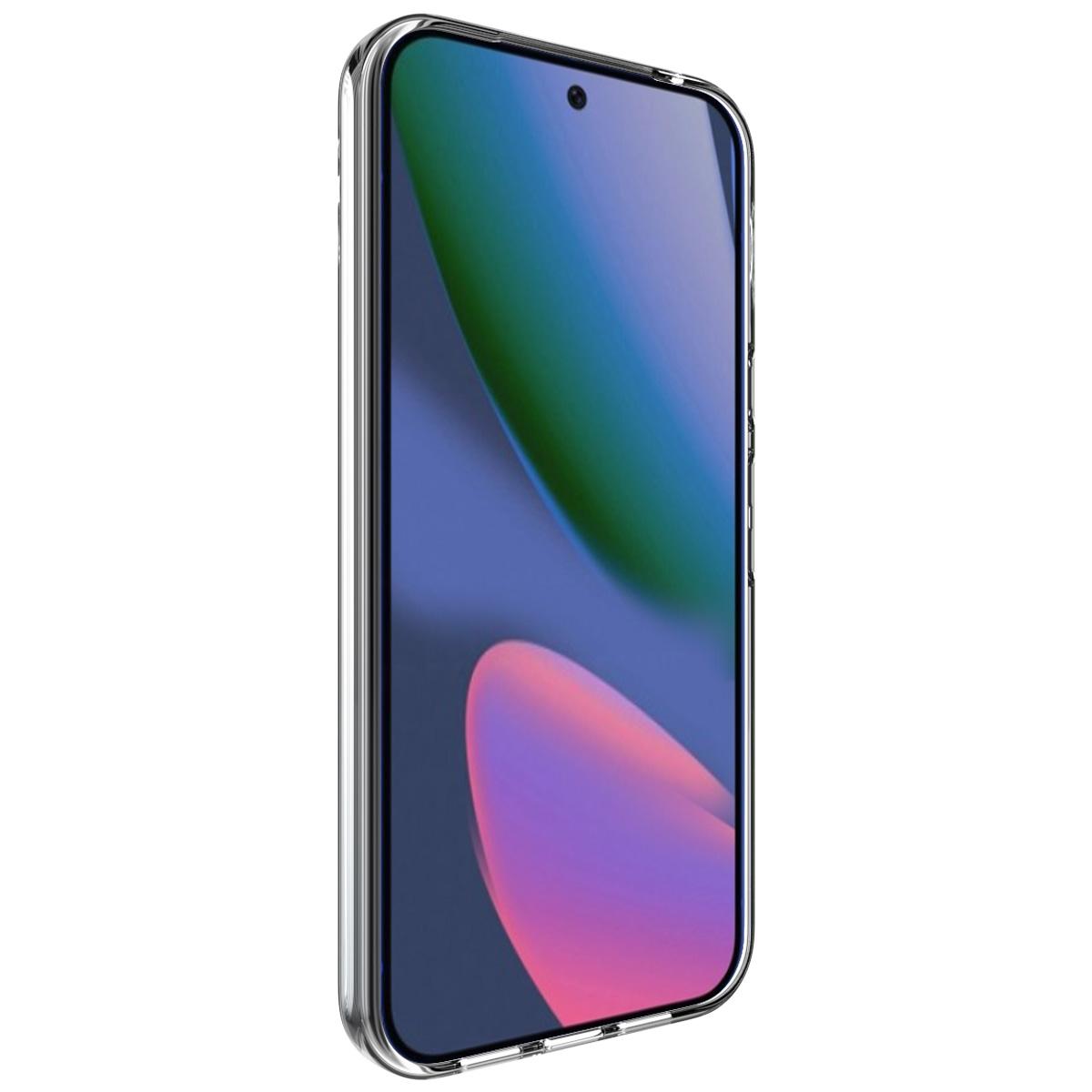 For Google Pixel 11 Pro XL imak UX-10 Series Transparent Shockproof TPU Phone Case - Transparent - EDA010145302A