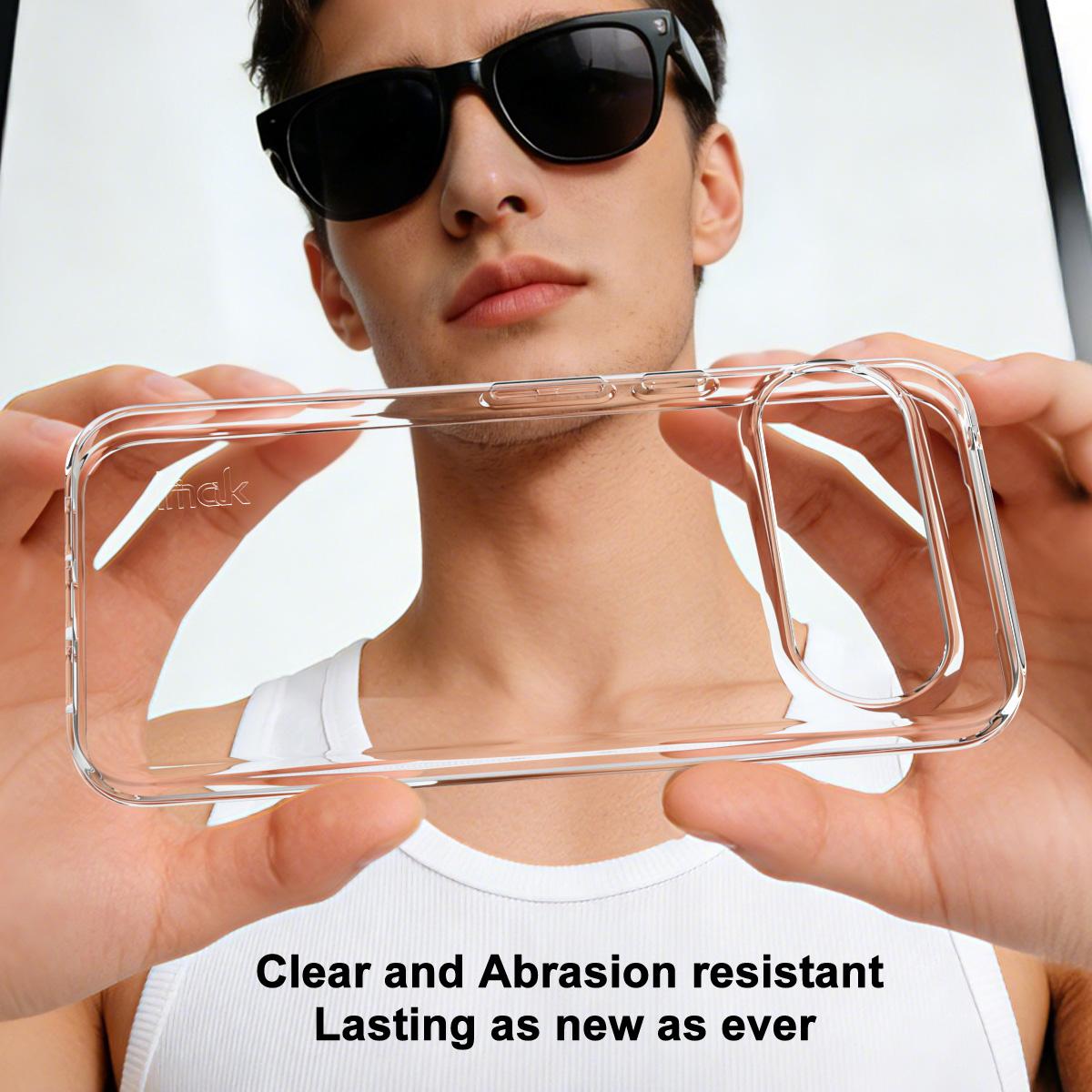 For Google Pixel 11 Pro XL imak UX-10 Series Transparent Shockproof TPU Phone Case - Transparent - EDA010145302A