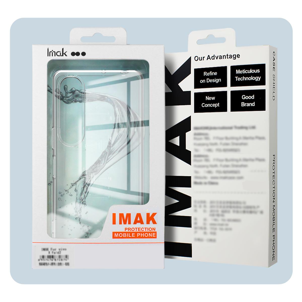 For Google Pixel 11 Pro XL imak UX-10 Series Transparent Shockproof TPU Phone Case - Transparent - EDA010145302A