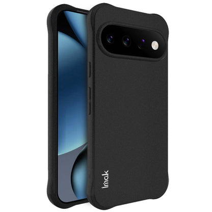 For Google Pixel 11 Pro imak Shockproof Airbag TPU Phone Case - Matte Black - EDA010145602A