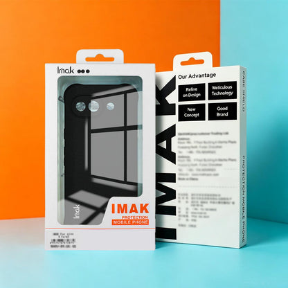 For Google Pixel 11 Pro imak Shockproof Airbag TPU Phone Case - Matte Black - EDA010145602A