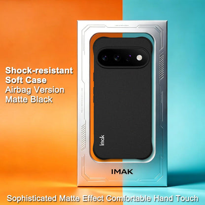 For Google Pixel 11 imak Shockproof Airbag TPU Phone Case - Matte Black - EDA010145603A