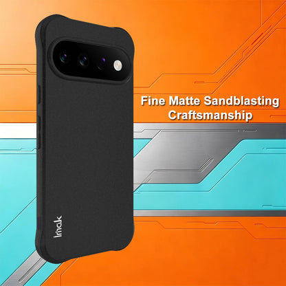 For Google Pixel 11 imak Shockproof Airbag TPU Phone Case - Matte Black - EDA010145603A