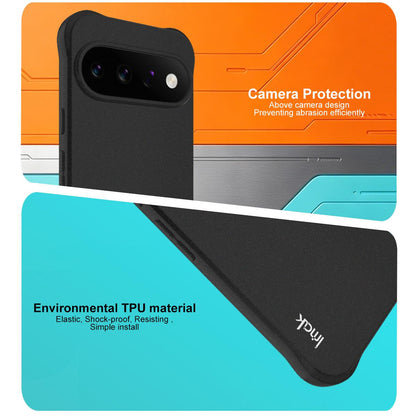 For Google Pixel 11 imak Shockproof Airbag TPU Phone Case - Matte Black - EDA010145603A