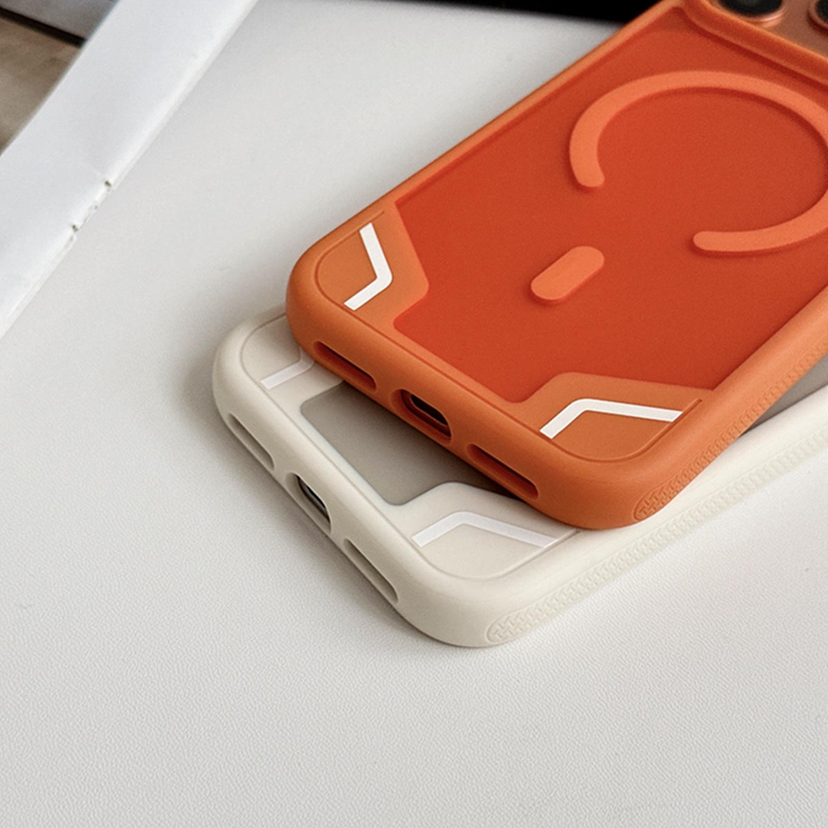 For iPhone 17 Pro Armor 2 in 1 TPU Hybrid PC Frosted Magnetic Phone Case - Blue - EDA010168102D