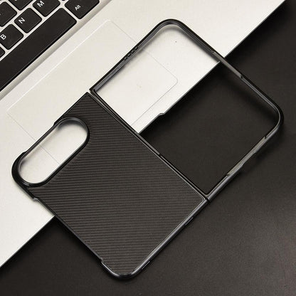 For iPhone Duo PU Leather PC Phone Case - Black - EDA010179801B