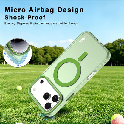 For iPhone 18 Pro imak Candy Series Magnetic Shockproof Phone Case - Green - EDA010181202C