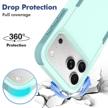 For iPhone 18 Pro Max 2 in 1 PC + TPU Phone Case - Light Green - EDA010189101A