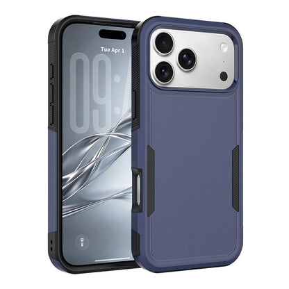 For iPhone 18 Pro Max 2 in 1 PC + TPU Phone Case - Dark Blue - EDA010189101C