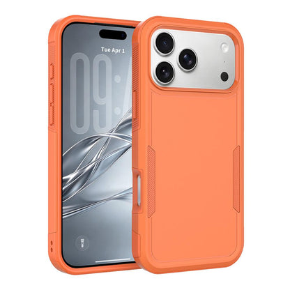 For iPhone 18 Pro Max 2 in 1 PC + TPU Phone Case - Orange - EDA010189101G
