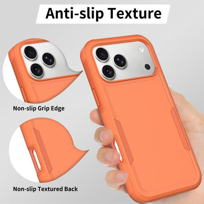 For iPhone 18 Pro Max 2 in 1 PC + TPU Phone Case - Orange - EDA010189101G