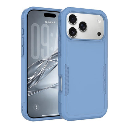 For iPhone 18 Pro Max 2 in 1 PC + TPU Phone Case - Sierra Blue - EDA010189101I
