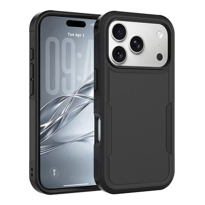 For iPhone 18 Pro 2 in 1 PC + TPU Phone Case - Black - EDA010189102F