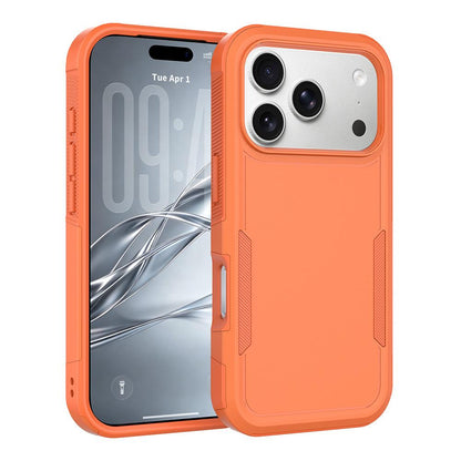 For iPhone 18 Pro 2 in 1 PC + TPU Phone Case - Orange - EDA010189102G