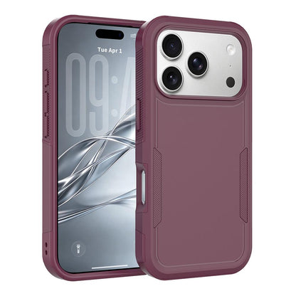 For iPhone 18 Pro 2 in 1 PC + TPU Phone Case - Cherry Red - EDA010189102H