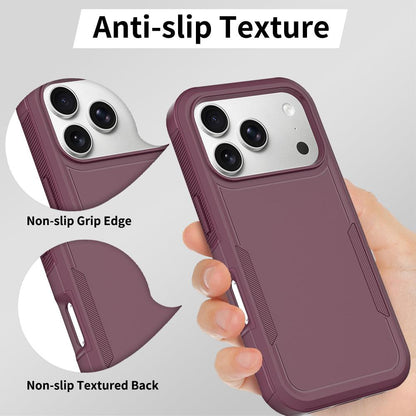 For iPhone 18 Pro 2 in 1 PC + TPU Phone Case - Cherry Red - EDA010189102H