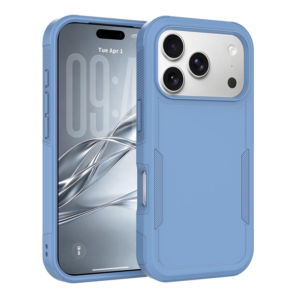 For iPhone 18 Pro 2 in 1 PC + TPU Phone Case - Sierra Blue - EDA010189102I