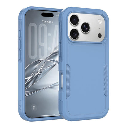 For iPhone 18 Pro 2 in 1 PC + TPU Phone Case - Sierra Blue - EDA010189102I