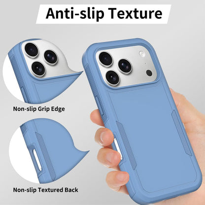 For iPhone 18 Pro 2 in 1 PC + TPU Phone Case - Sierra Blue - EDA010189102I