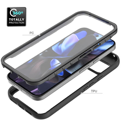 For Google Pixel 11 Pro XL Starry Sky Solid Color Series PC + TPU Phone Case with PET Film - Royal Blue - EDA010195901C