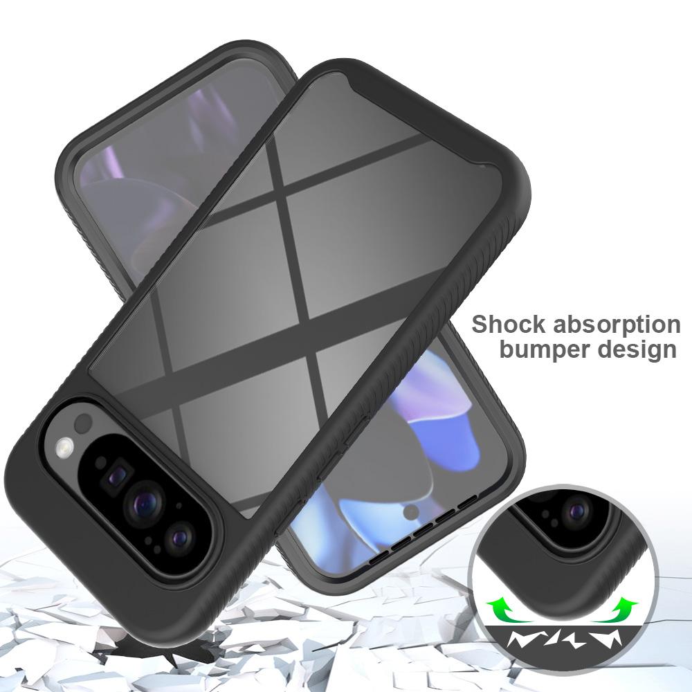 For Google Pixel 11 Pro XL Starry Sky Solid Color Series PC + TPU Phone Case with PET Film - Royal Blue - EDA010195901C