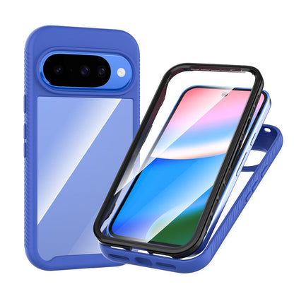 For Google Pixel 11 / 11 Pro Starry Sky Solid Color Series PC + TPU Phone Case with PET Film - Royal Blue - EDA010195902C