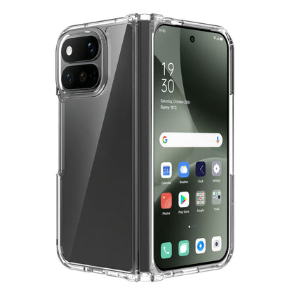 For Google Pixel 11 Pro Fold Scratch-proof Acrylic 2.0mm Crystal Phone Case - Default - EDA010201701