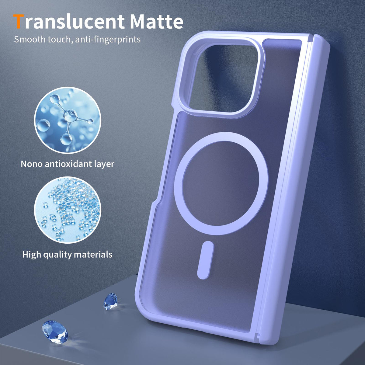 For Google Pixel 11 Pro Fold Skin Feel TPU Hybrid PC Magnetic Phone Case with Hinge Cover - Purple - EDA010202101D