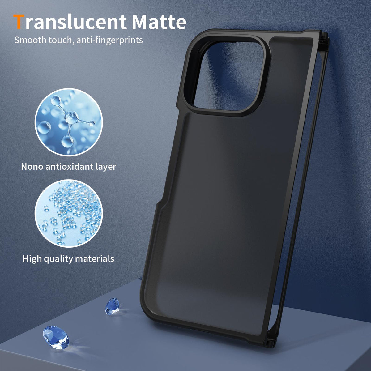 For Google Pixel 11 Pro Fold Skin Feel Contrast Color TPU Hybrid PC Phone Case - Black - EDA010202601A