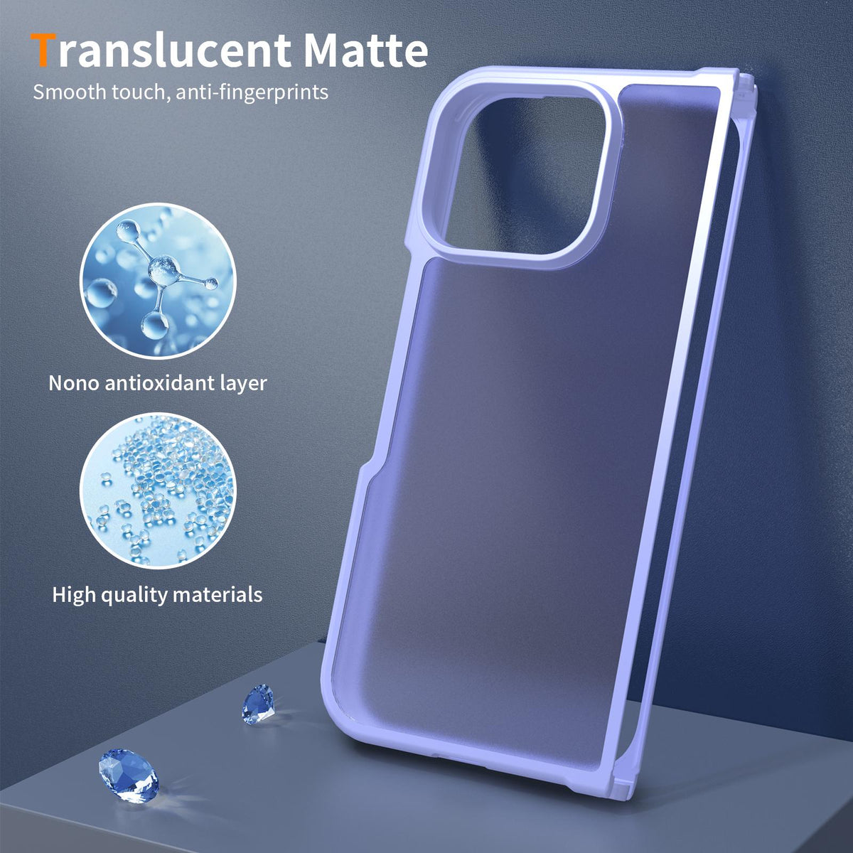 For Google Pixel 11 Pro Fold Skin Feel Contrast Color TPU Hybrid PC Phone Case - Purple - EDA010202601D