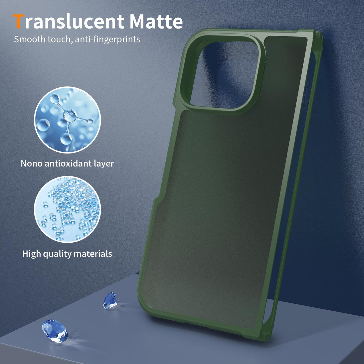 For Google Pixel 11 Pro Fold Skin Feel Contrast Color TPU Hybrid PC Phone Case - Dark Green - EDA010202601G