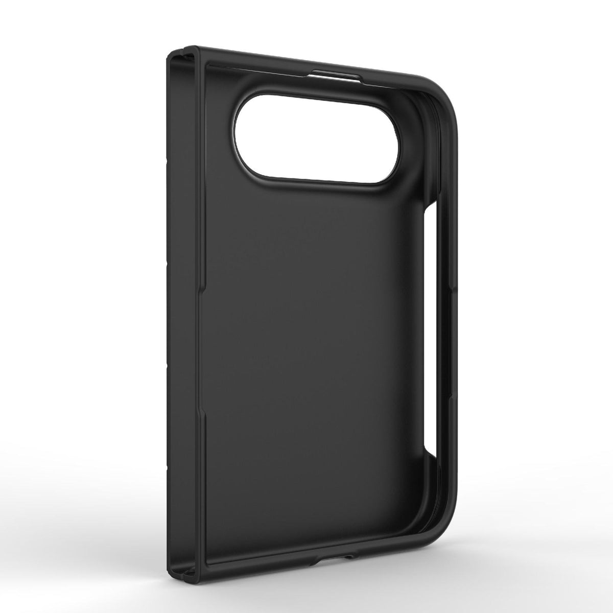 For iPhone Duo Magic Shield Fold PC Shockproof Phone Case - Light Blue - EDA010203101F