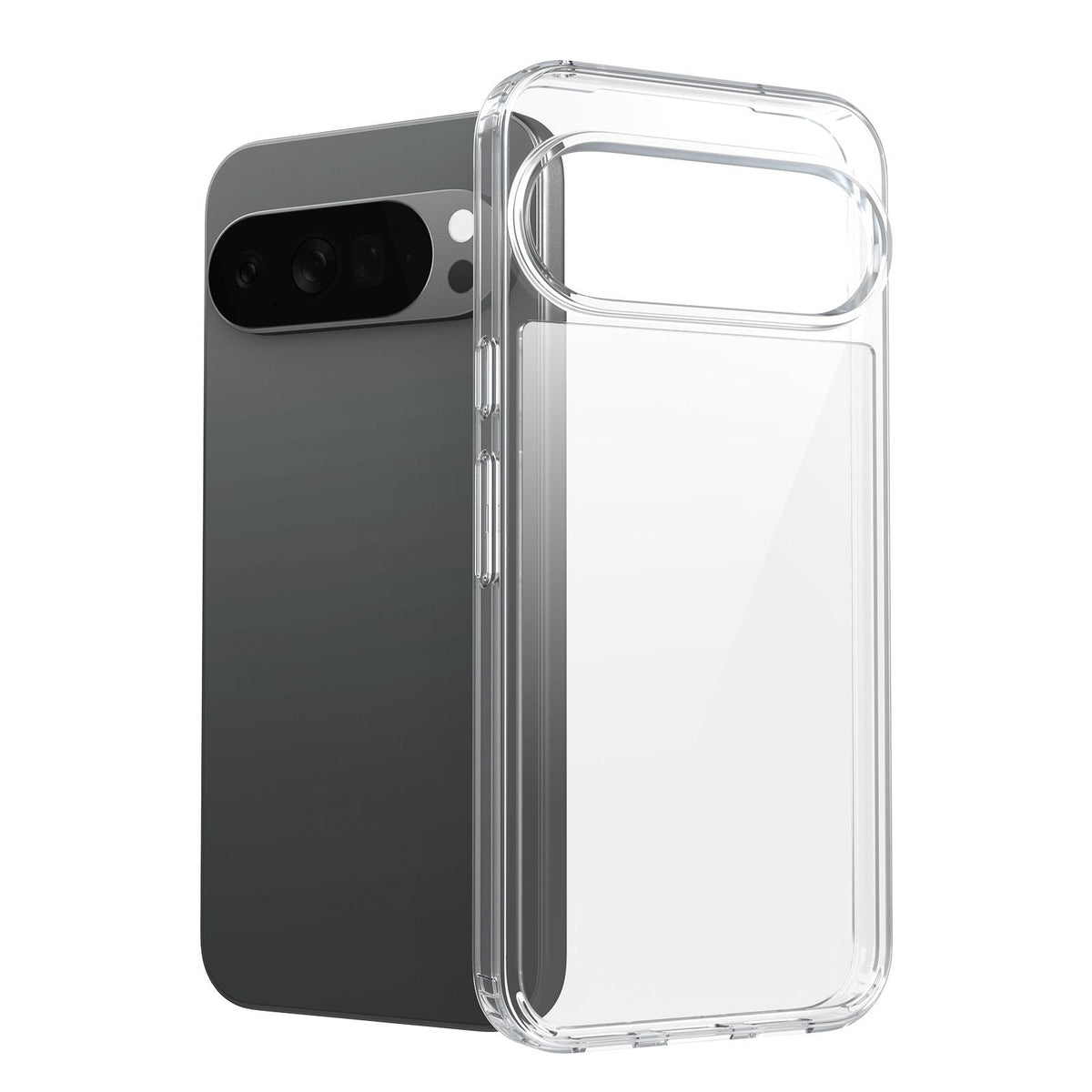 For Google Pixel 11 Pro XL Scratchproof Acrylic 1.5mm Phone Case - Transparent - EDA010203401A