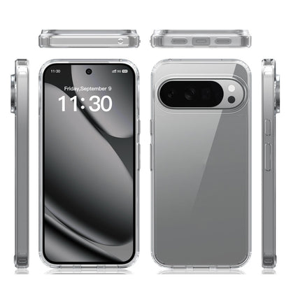 For Google Pixel 11 Pro XL Scratchproof Acrylic 1.5mm Phone Case - Transparent - EDA010203401A