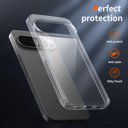 For Google Pixel 11 Pro XL Scratchproof Acrylic 1.5mm Phone Case - Transparent - EDA010203401A